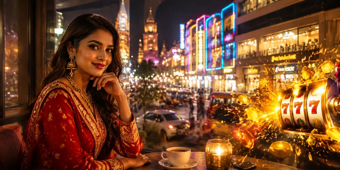 রাজশাহীর স্লট গেমের নীয়ন আলো